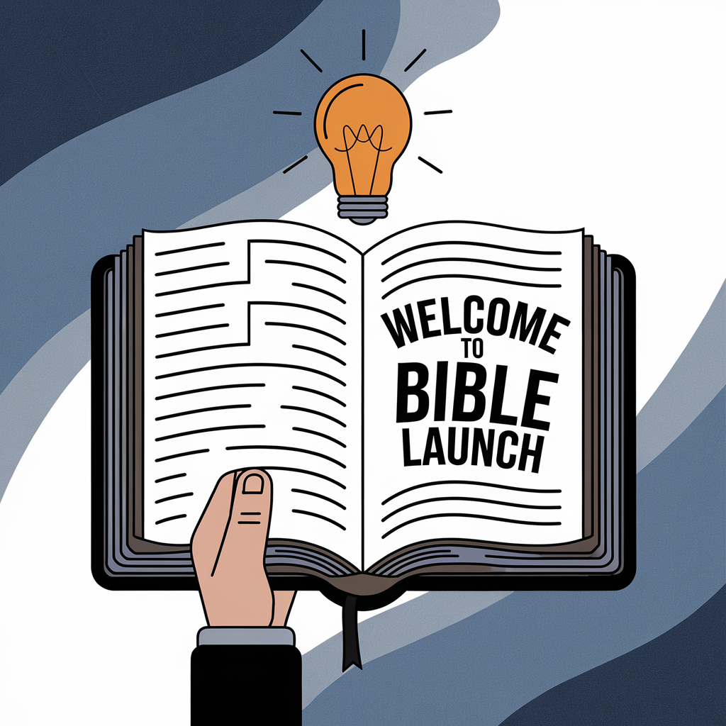 Welcome To Bible Launch