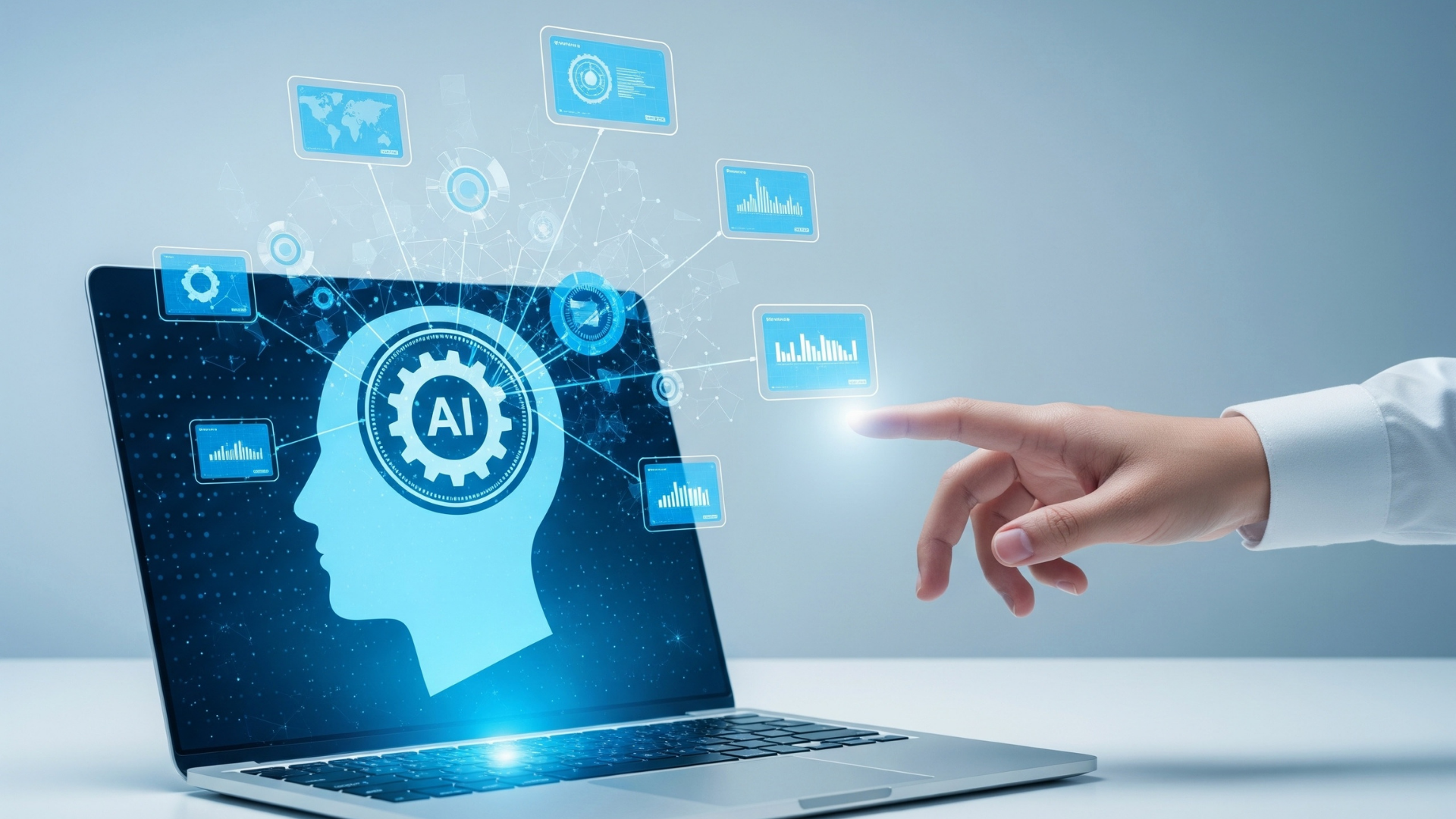 AI Benefits for a business